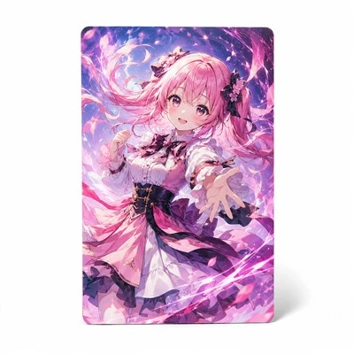 Cardiau Chwarae Thema Anime